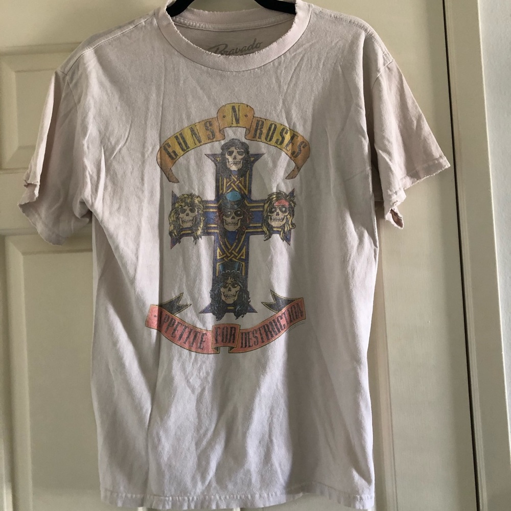 Guns ‘N Roses Band Tee - Brandy Melville